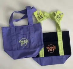 Trader Joe's トートバッグ2点セット