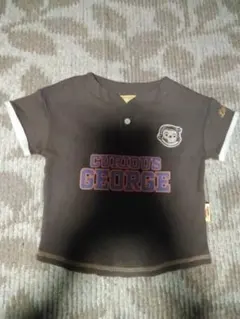 子供服 おさるのジョージ 半袖Tシャツ 95cm