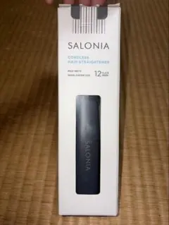 SALONIA コードレスヘアアイロン グレー 12mm