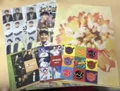 WEST. クリアファイル&ステッカーセット