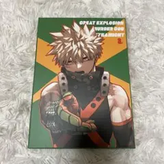 ヒロアカ 原画展 カツキメモリー KATSUKI MEMORY 爆豪勝己