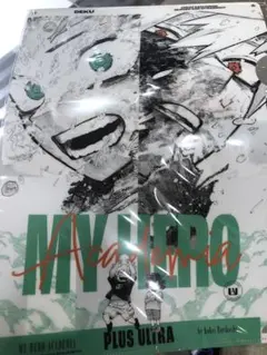 ジャンフェス　ヒーローアカデミア　クリアファイル