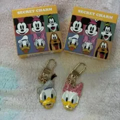値下げ! ディズニーストア　シークレットチャーム　ペア