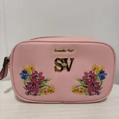 サマンサベガ ショルダーバッグ ピンク フラワー 花柄のサムネイル