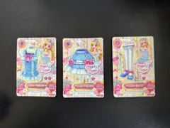 アイスブルーフリルキャミソール・フリルパニエ・シューズ