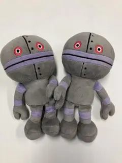 アンパンマン　ロボットぬいぐるみ2体セット