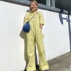 HOLIDAY ホリデイ BIG DENIM OVER-ALL