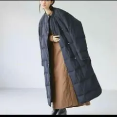 todayful キルティング　ダウンコート　38