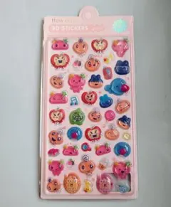 たまごっち　めめっち　3Dステッカー　シール　新品