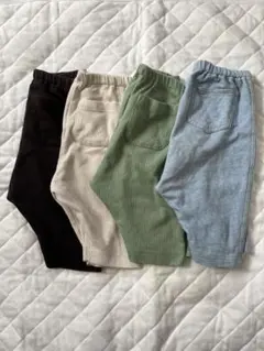 ユニクロ　7分丈　レギンス　80cm 4点セット