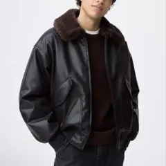 ウォームパデッドフライトジャケット