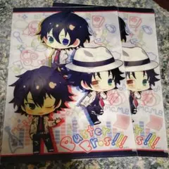 クリアファイル ヒプノシスマイク ヒプマイ マルイ 一郎 二郎 三郎