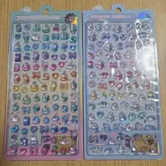 国内正規品★ボンボンドロップシール mini なないろボンボン めろめろボンボン