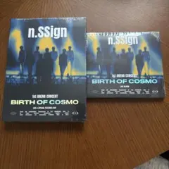 【未開封】n.SSign 1st ARENA CONCERT DVD CD