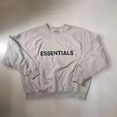 ESSENTIALS FEAR OF GOD Mサイズ スウェット ベージュ