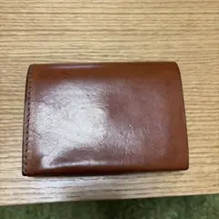 なにがし様専用。Organ レザー 二つ折り財布 ブラウンのサムネイル