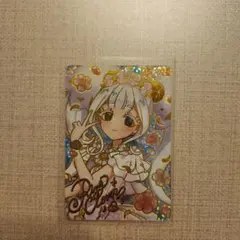 【新品未使用】映画 ひみつのアイプリ 入場者プレゼント カード 特典 リング姫