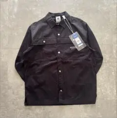 adidas 長袖シャツ 黒 XL トリフォイル ビックシルエット