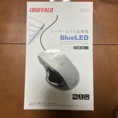 iBUFFALO BlueLED 光学式 有線マウス PS3対応