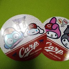 サンリオ　ステッカー　２枚