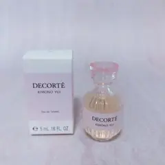 ☆未使用☆コスメデコルテ キモノ ユイ オーデトワレ 5ml　COSME