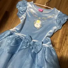 ディズニープリンセス　シンデレラ　ワンピース　100cm