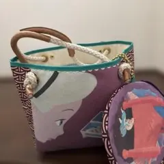 イラストデザイン トートバッグ