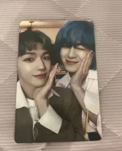 INI ユニットトレカ　髙塚大夢　佐野雄大　THE FRAME