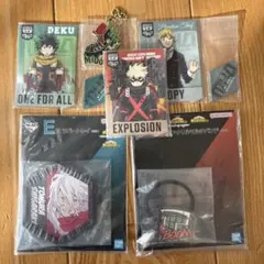 僕のヒーローアカデミア キャラクターグッズセット