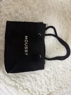 MOUSSY トートバッグ ブラックのサムネイル