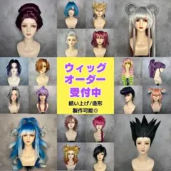 コスプレウィッグオーダー受付 納期8月~ - メルカリ