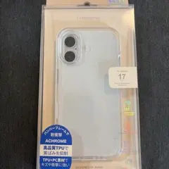 motomo iPhone 17 ケース