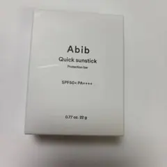 Abib クイックサンスティックプロテクションバー 日焼け止めスティックのサムネイル