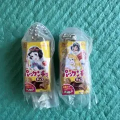 パックンチョ　ミニチュアチャーム　ディズニープリンセス