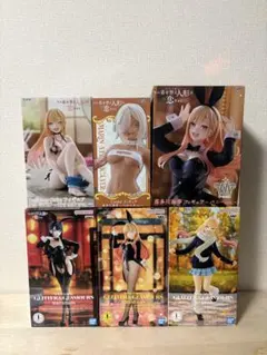 着せ恋 T-most バニー ローゼン 美少女系 プライズフィギュア 6体セット 着せ恋 T-most バニー ローゼン 美少女系 プライズフィギュア 6体