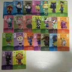 あつまれ どうぶつの森 amiiboカード 13枚セット まとめ売り あつ森
