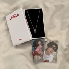 ENHYPEN ジェイク リングネックレス