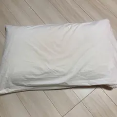 通販生活　fabe メディカル枕　綿100%　イタリア製枕カバー付　実質送料のみ