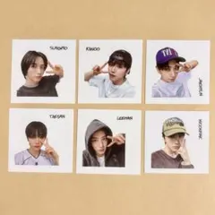 BOYNEXTDOOR WHY weverse global特典 フォトシール