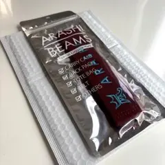 さくちゃん袋なし　嵐を旅する展覧会　ラゲッジマーク　櫻井翔　赤5beams 嵐 ラゲッジマーク 展覧会 ARASHI 嵐を旅する展覧会 ラゲッジタグ