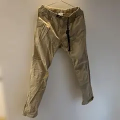GRAMICCI ベージュパンツ Mサイズ