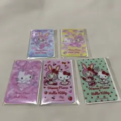 メゾピアノxハローキティ カードミラー