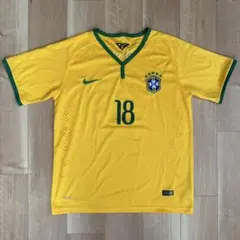 2014 ブラジル代表　サッカー　ユニフォーム オーセンティックデザイン