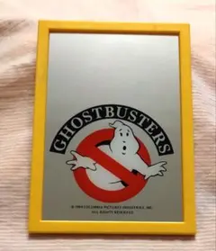 ☆激レア☆ ゴーストバスターズ ヴィンテージ ミラー 1984 パブミラー