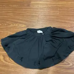 組曲 黒スカート SSサイズ　100ぐらい