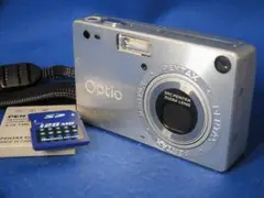 #4223 Optio S PENTAX 電池・SD