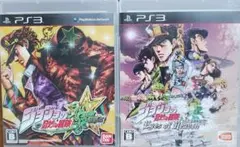 PS3 ジョジョの奇妙な冒険 ASB & EOH 2本セット