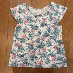 UNIQLO PAUL & JOE 花柄Tシャツ 120 ユニクロ キッズ