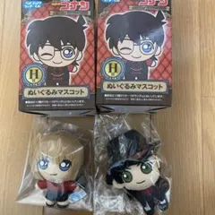 名探偵コナン　SEGA ラッキーくじ　赤井秀一　灰原哀