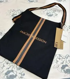 NOBLE ノーブル　N.Jam small エヌジャム トート　新品　ブラックのサムネイル